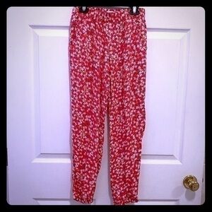 TCP Floral Pants size L 10/12